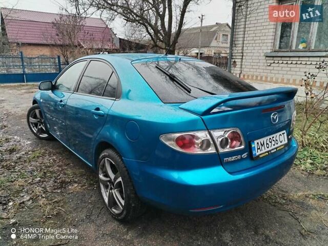Синий Мазда 6, объемом двигателя 2 л и пробегом 340 тыс. км за 3700 $, фото 19 на Automoto.ua