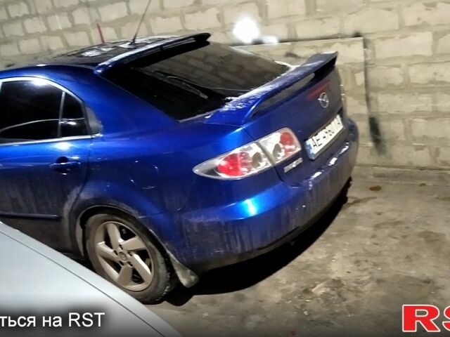 Синій Мазда 6, об'ємом двигуна 2 л та пробігом 150 тис. км за 5250 $, фото 12 на Automoto.ua