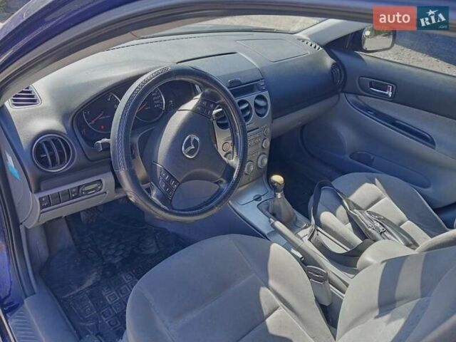 Синій Мазда 6, об'ємом двигуна 2 л та пробігом 270 тис. км за 3800 $, фото 2 на Automoto.ua