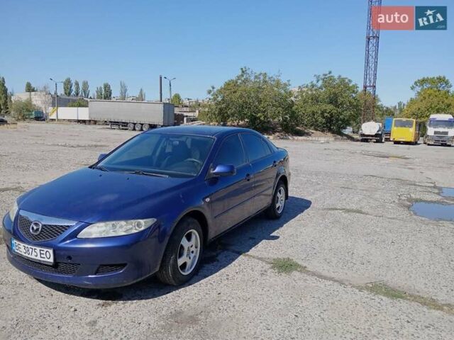 Синій Мазда 6, об'ємом двигуна 2 л та пробігом 270 тис. км за 3800 $, фото 5 на Automoto.ua