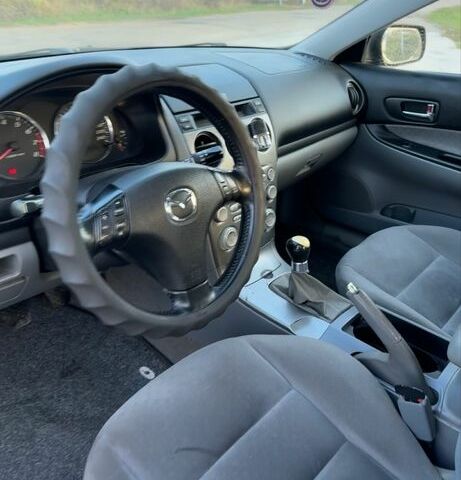 Синий Мазда 6, объемом двигателя 2 л и пробегом 250 тыс. км за 3200 $, фото 5 на Automoto.ua