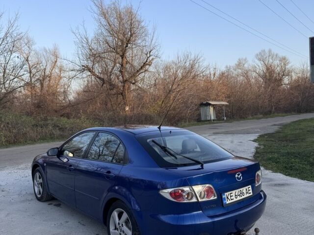 Синий Мазда 6, объемом двигателя 2 л и пробегом 250 тыс. км за 3200 $, фото 3 на Automoto.ua