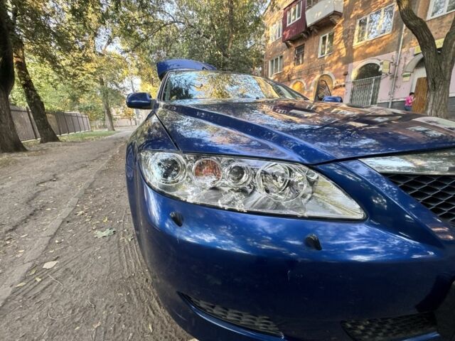 Синий Мазда 6, объемом двигателя 2.3 л и пробегом 262 тыс. км за 4800 $, фото 15 на Automoto.ua