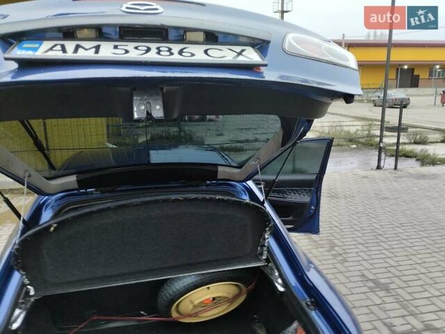 Синій Мазда 6, об'ємом двигуна 2 л та пробігом 280 тис. км за 3500 $, фото 8 на Automoto.ua