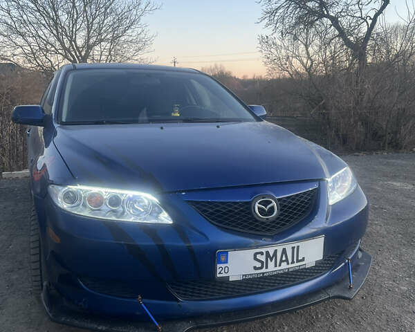 Синий Мазда 6, объемом двигателя 2 л и пробегом 400 тыс. км за 4700 $, фото 7 на Automoto.ua