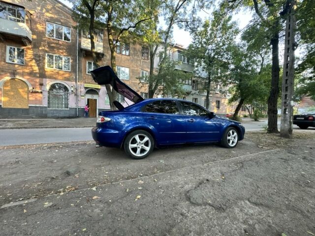 Синий Мазда 6, объемом двигателя 2.3 л и пробегом 262 тыс. км за 4800 $, фото 17 на Automoto.ua