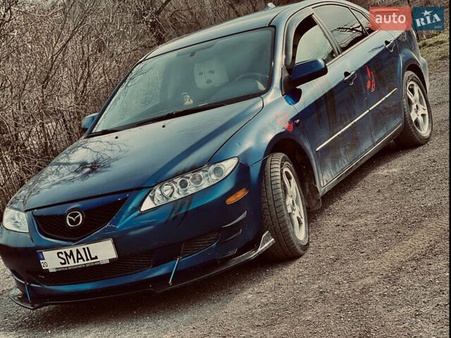 Синий Мазда 6, объемом двигателя 2 л и пробегом 400 тыс. км за 4700 $, фото 5 на Automoto.ua