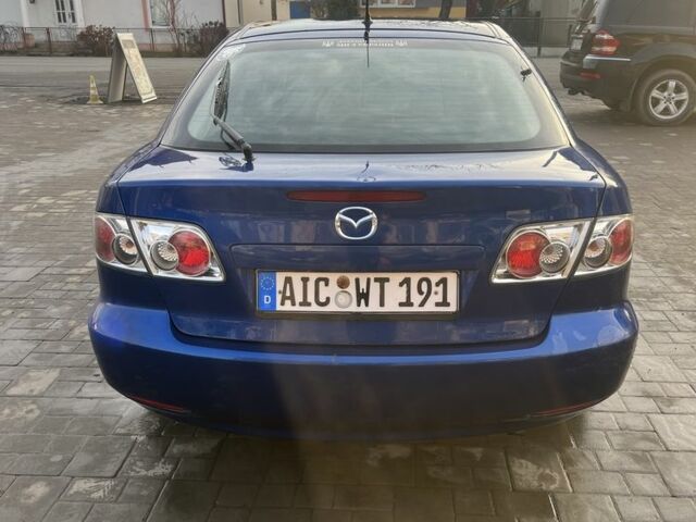 Синий Мазда 6, объемом двигателя 2 л и пробегом 280 тыс. км за 1500 $, фото 3 на Automoto.ua
