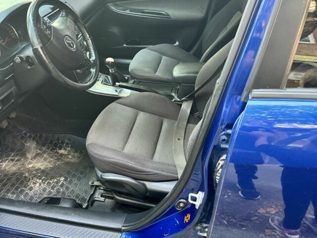 Синий Мазда 6, объемом двигателя 2.3 л и пробегом 262 тыс. км за 4800 $, фото 18 на Automoto.ua