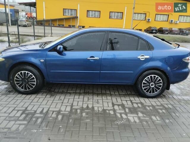 Синій Мазда 6, об'ємом двигуна 2 л та пробігом 280 тис. км за 3500 $, фото 2 на Automoto.ua