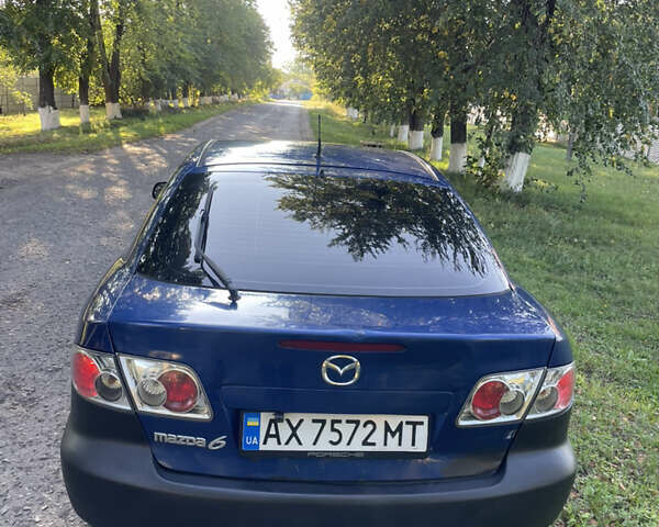 Синій Мазда 6, об'ємом двигуна 1.8 л та пробігом 345 тис. км за 4000 $, фото 4 на Automoto.ua