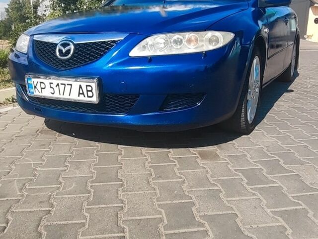 Синий Мазда 6, объемом двигателя 2 л и пробегом 270 тыс. км за 4100 $, фото 5 на Automoto.ua