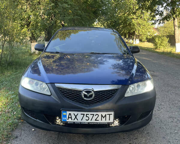 Синій Мазда 6, об'ємом двигуна 1.8 л та пробігом 345 тис. км за 4000 $, фото 2 на Automoto.ua