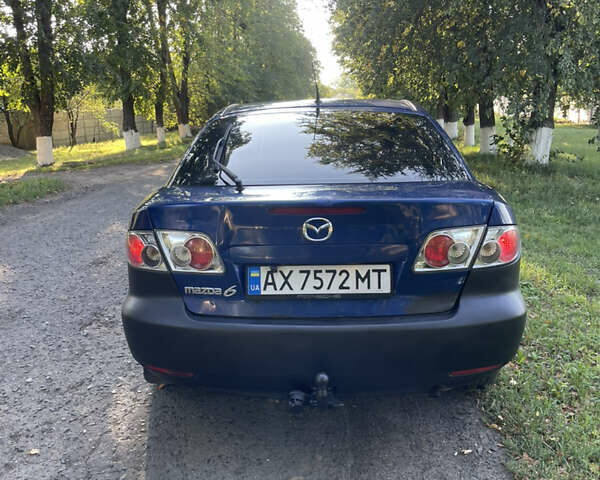 Синій Мазда 6, об'ємом двигуна 1.8 л та пробігом 345 тис. км за 4000 $, фото 3 на Automoto.ua