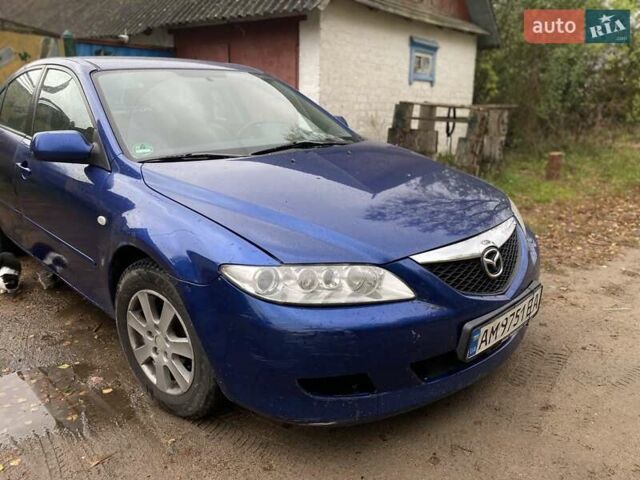Синий Мазда 6, объемом двигателя 2 л и пробегом 250 тыс. км за 2950 $, фото 11 на Automoto.ua