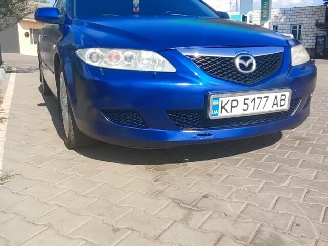 Синий Мазда 6, объемом двигателя 2 л и пробегом 270 тыс. км за 4100 $, фото 4 на Automoto.ua