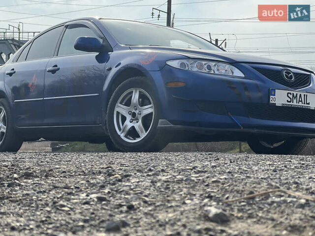 Синий Мазда 6, объемом двигателя 2 л и пробегом 400 тыс. км за 4700 $, фото 2 на Automoto.ua