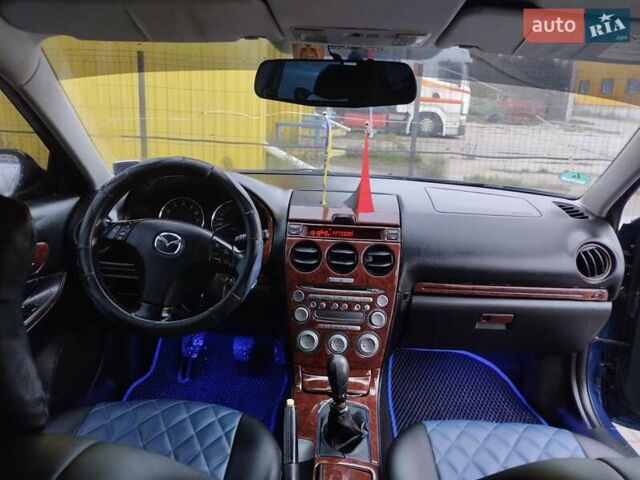 Синій Мазда 6, об'ємом двигуна 2 л та пробігом 280 тис. км за 3500 $, фото 10 на Automoto.ua