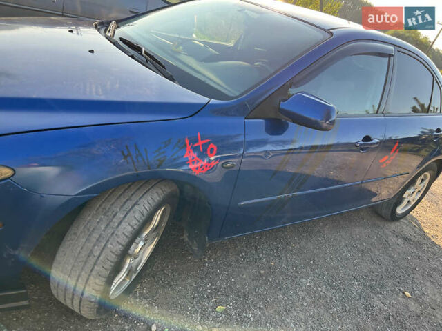 Синий Мазда 6, объемом двигателя 2 л и пробегом 400 тыс. км за 4700 $, фото 4 на Automoto.ua