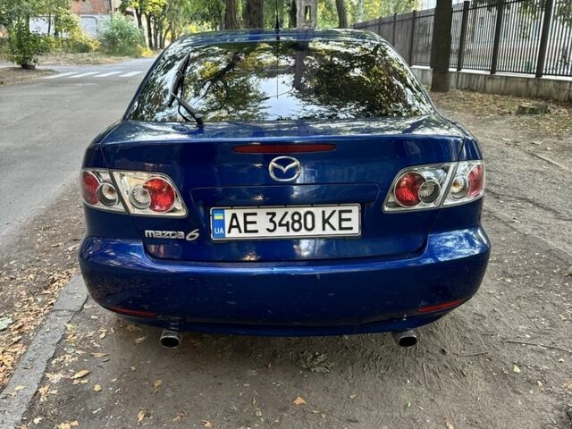 Синий Мазда 6, объемом двигателя 2.3 л и пробегом 262 тыс. км за 4800 $, фото 11 на Automoto.ua