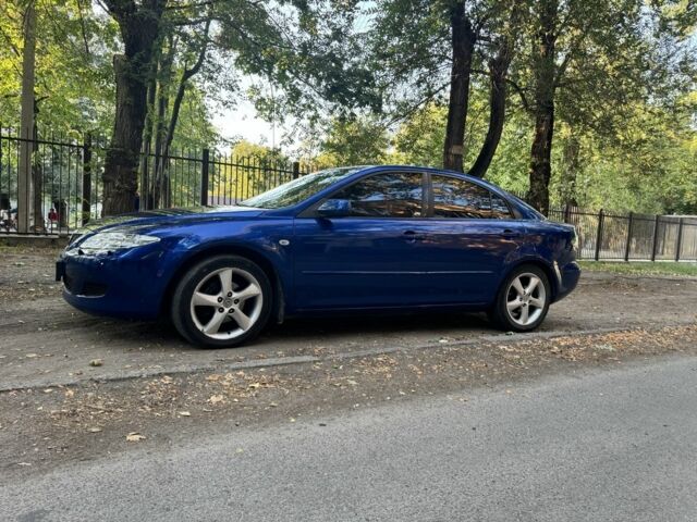 Синий Мазда 6, объемом двигателя 2.3 л и пробегом 262 тыс. км за 4800 $, фото 21 на Automoto.ua
