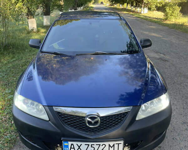Синій Мазда 6, об'ємом двигуна 1.8 л та пробігом 345 тис. км за 4000 $, фото 1 на Automoto.ua