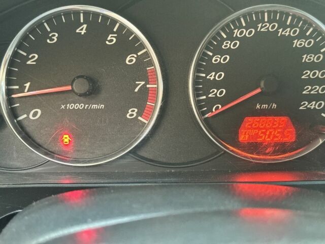 Синий Мазда 6, объемом двигателя 2.3 л и пробегом 262 тыс. км за 4800 $, фото 14 на Automoto.ua