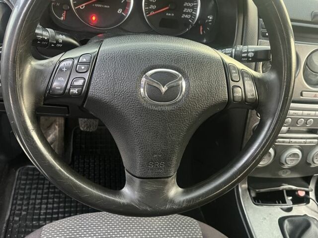 Синий Мазда 6, объемом двигателя 2 л и пробегом 280 тыс. км за 1500 $, фото 12 на Automoto.ua