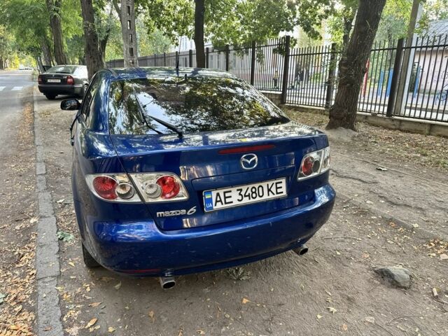 Синий Мазда 6, объемом двигателя 2.3 л и пробегом 262 тыс. км за 4800 $, фото 3 на Automoto.ua