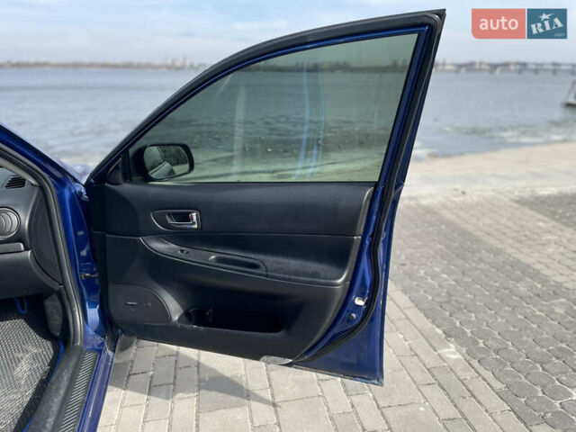 Синий Мазда 6, объемом двигателя 2 л и пробегом 331 тыс. км за 4199 $, фото 18 на Automoto.ua