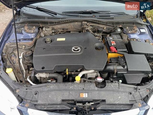 Синій Мазда 6, об'ємом двигуна 2 л та пробігом 300 тис. км за 3800 $, фото 18 на Automoto.ua