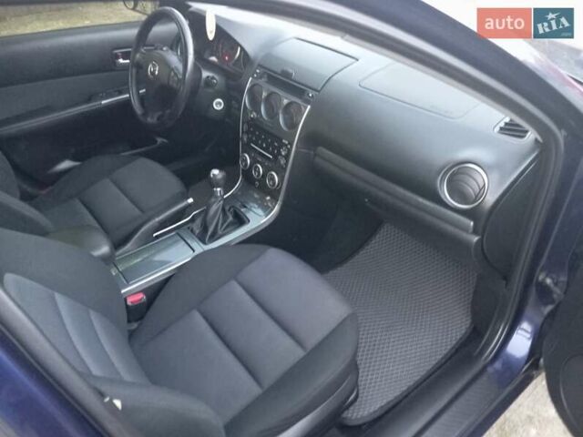 Синій Мазда 6, об'ємом двигуна 2 л та пробігом 200 тис. км за 4000 $, фото 14 на Automoto.ua