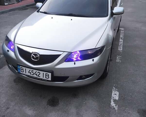 Синий Мазда 6, объемом двигателя 2 л и пробегом 300 тыс. км за 5500 $, фото 7 на Automoto.ua