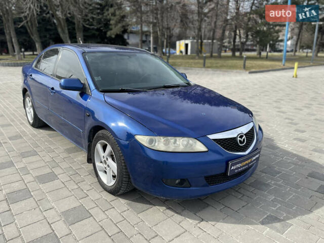 Синий Мазда 6, объемом двигателя 2 л и пробегом 331 тыс. км за 4199 $, фото 5 на Automoto.ua