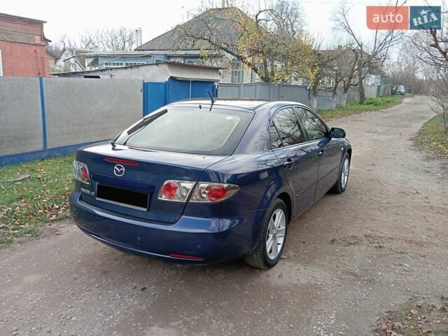 Синій Мазда 6, об'ємом двигуна 2 л та пробігом 300 тис. км за 3800 $, фото 5 на Automoto.ua