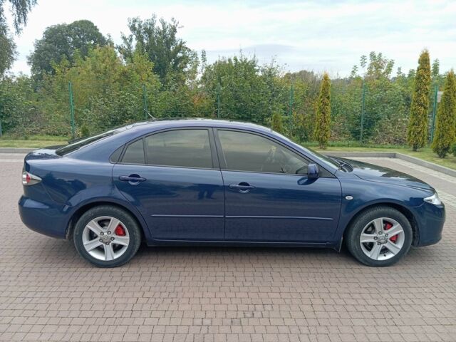 Синий Мазда 6, объемом двигателя 2 л и пробегом 300 тыс. км за 3900 $, фото 3 на Automoto.ua