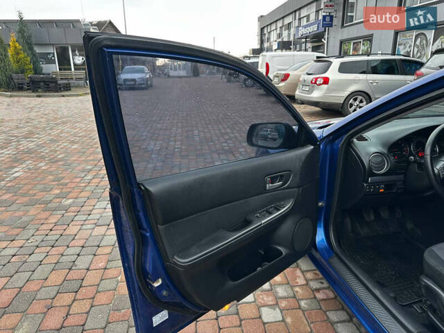 Синий Мазда 6, объемом двигателя 1.8 л и пробегом 268 тыс. км за 4600 $, фото 14 на Automoto.ua