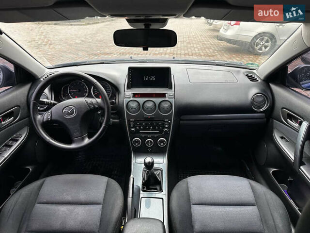 Синий Мазда 6, объемом двигателя 1.8 л и пробегом 268 тыс. км за 4600 $, фото 21 на Automoto.ua