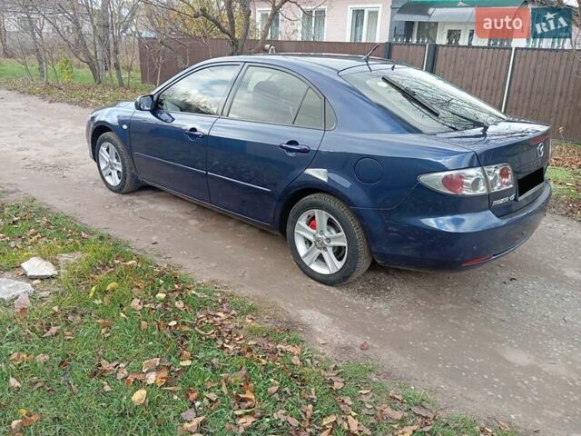 Синій Мазда 6, об'ємом двигуна 2 л та пробігом 300 тис. км за 3800 $, фото 3 на Automoto.ua