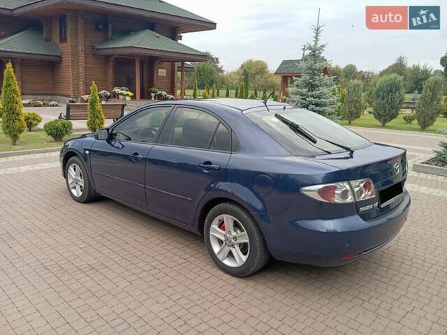 Синий Мазда 6, объемом двигателя 2 л и пробегом 300 тыс. км за 3900 $, фото 6 на Automoto.ua