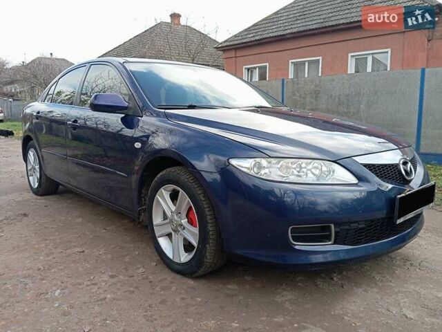 Синій Мазда 6, об'ємом двигуна 2 л та пробігом 300 тис. км за 3800 $, фото 8 на Automoto.ua