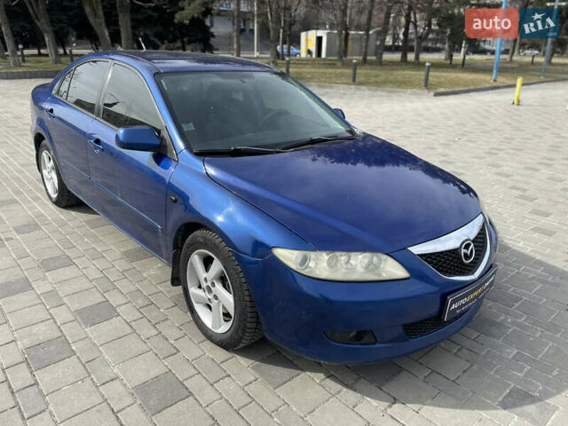 Синий Мазда 6, объемом двигателя 2 л и пробегом 331 тыс. км за 4199 $, фото 9 на Automoto.ua