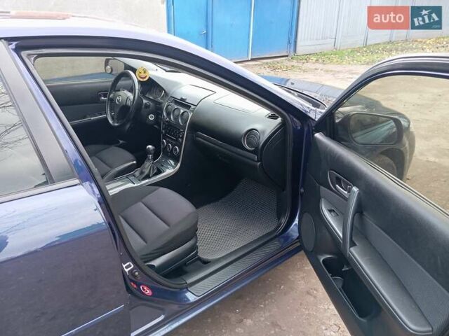 Синій Мазда 6, об'ємом двигуна 2 л та пробігом 300 тис. км за 3800 $, фото 12 на Automoto.ua