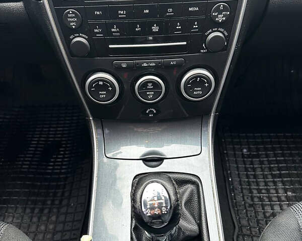 Синий Мазда 6, объемом двигателя 1.8 л и пробегом 268 тыс. км за 4600 $, фото 25 на Automoto.ua