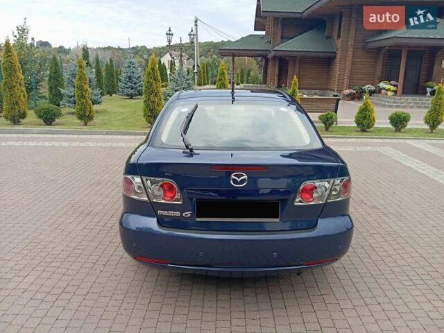 Синий Мазда 6, объемом двигателя 2 л и пробегом 300 тыс. км за 3900 $, фото 7 на Automoto.ua