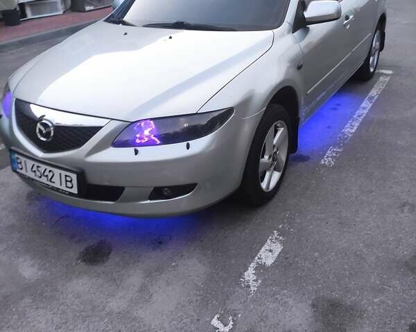 Синий Мазда 6, объемом двигателя 2 л и пробегом 300 тыс. км за 5500 $, фото 6 на Automoto.ua