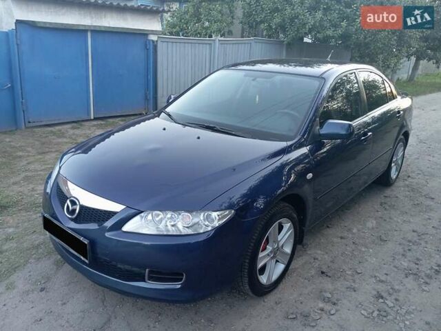 Синій Мазда 6, об'ємом двигуна 2 л та пробігом 200 тис. км за 4000 $, фото 2 на Automoto.ua