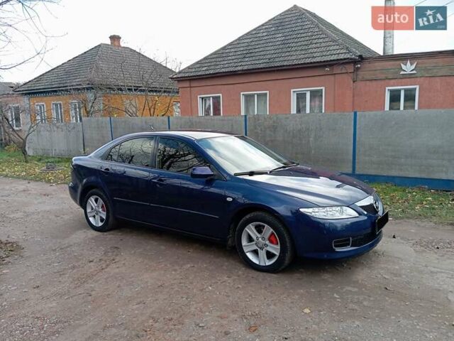 Синій Мазда 6, об'ємом двигуна 2 л та пробігом 300 тис. км за 3800 $, фото 7 на Automoto.ua