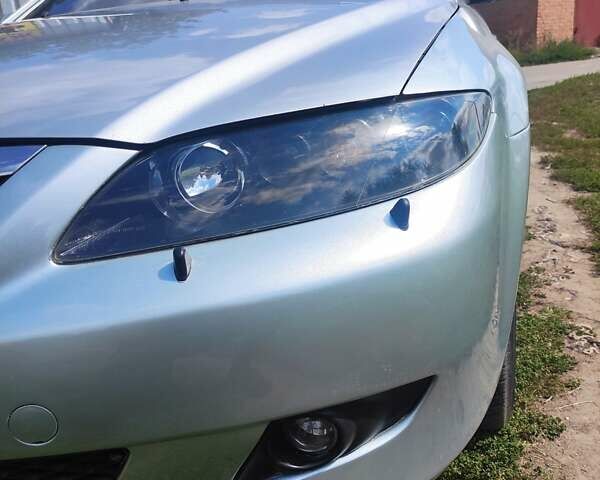 Синий Мазда 6, объемом двигателя 2 л и пробегом 300 тыс. км за 5500 $, фото 8 на Automoto.ua