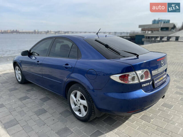 Синий Мазда 6, объемом двигателя 2 л и пробегом 331 тыс. км за 4199 $, фото 12 на Automoto.ua